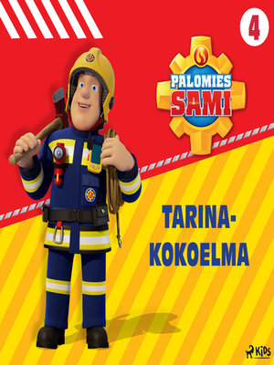 cover image of Palomies Sami--Tarinakokoelma 4
